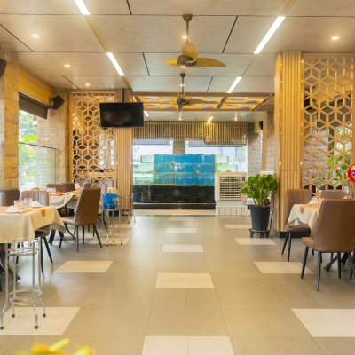 SÂN VƯỜN TẦNG TRỆT