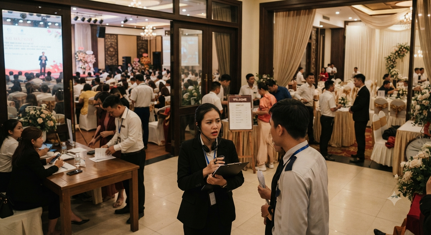 Những nguyên nhân phổ biến khiến số lượng khách thay đổi