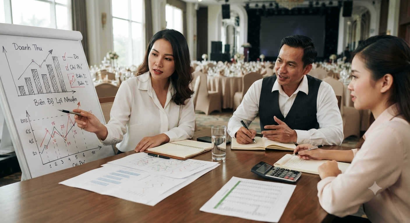 Cách tính toán biên độ tăng giảm hợp lý