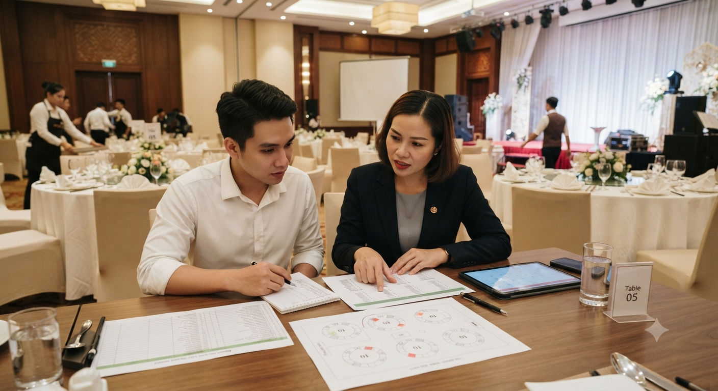 Những yếu tố cơ bản cần cân nhắc trước khi chốt số lượng khách