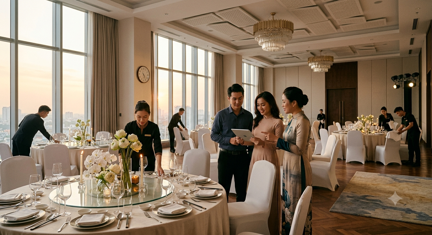 Bí quyết lựa chọn thời gian bắt đầu tiệc hợp lý