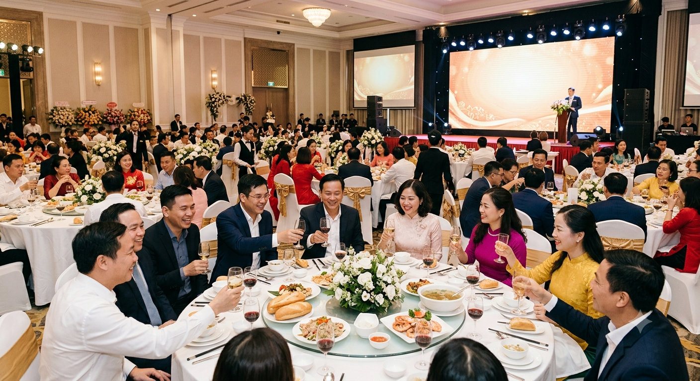 Lợi ích khi đặt tiệc tại nhà hàng chuyên nghiệp ở Tân Bình