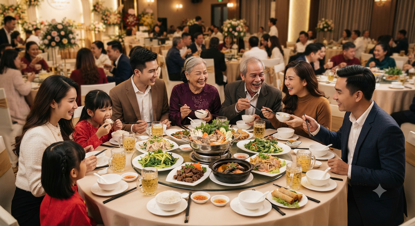 Thực đơn đa dạng, phong phú – Chiều lòng mọi khẩu vị trong gia đình