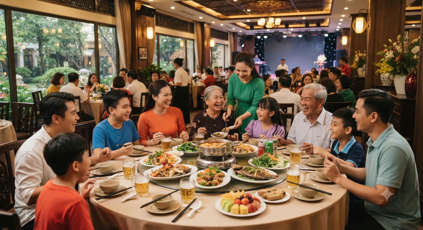 Gợi ý Nhà hàng Hương Cau: Điểm đến lý tưởng cho gia đình tại Tân Bình
