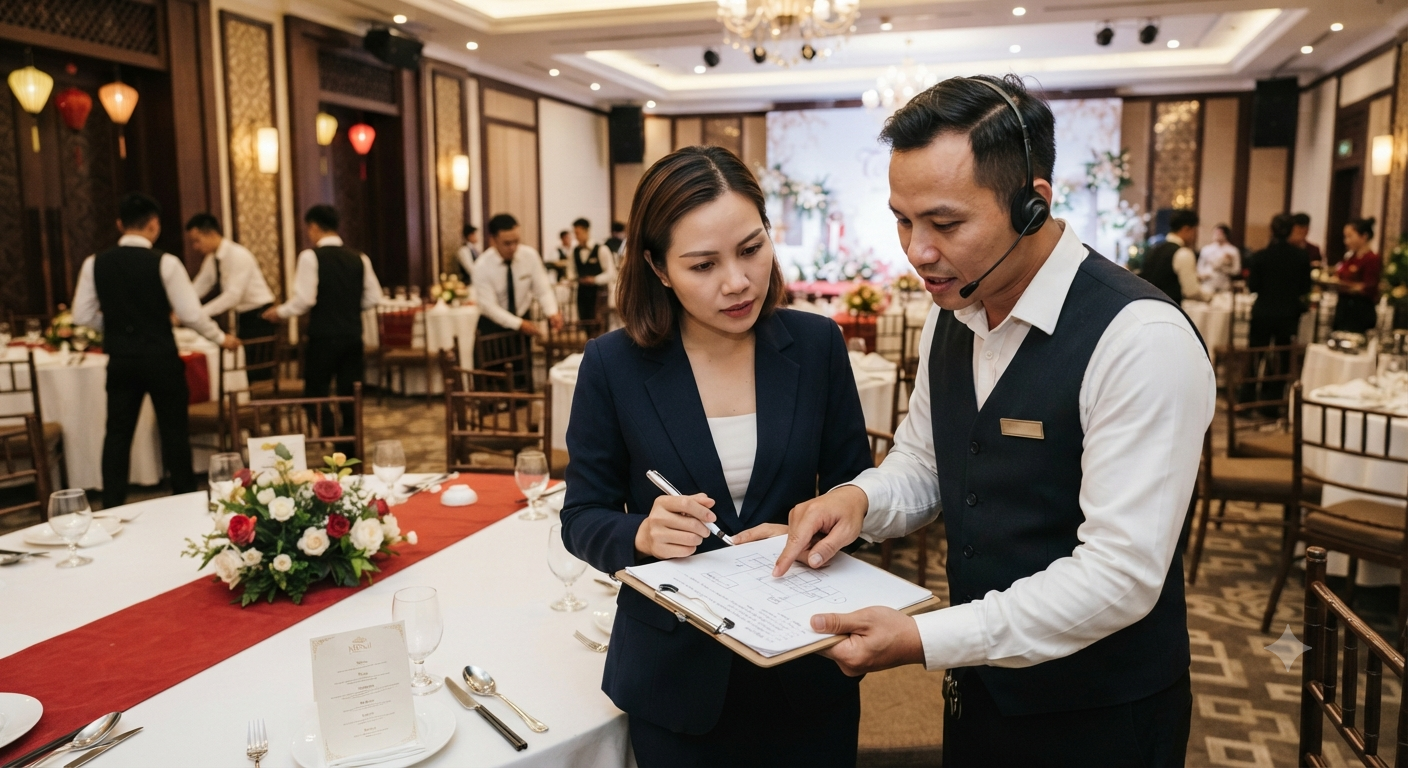 Lưu ý quan trọng khi làm việc trực tiếp với nhà hàng