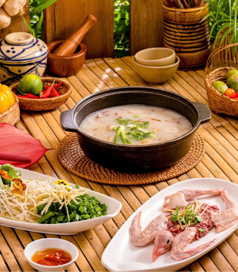 Nguyên liệu là vua