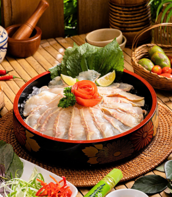 Nguyên liệu là vua
