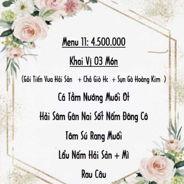 Menu 11: 4.500.000