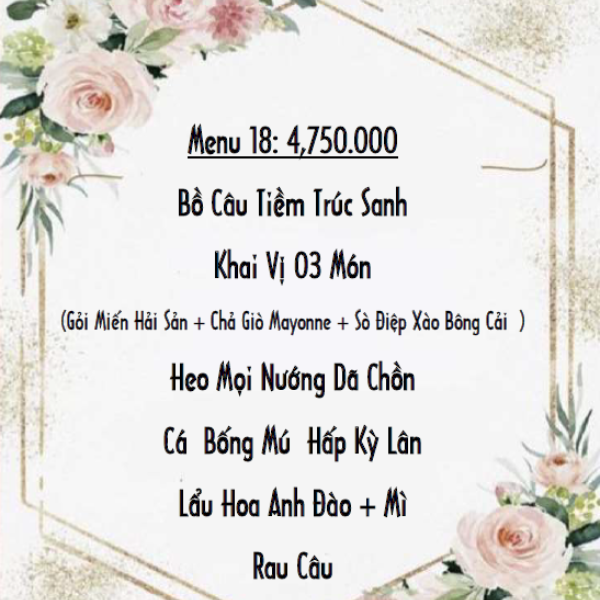 Menu 18: 4.750.000